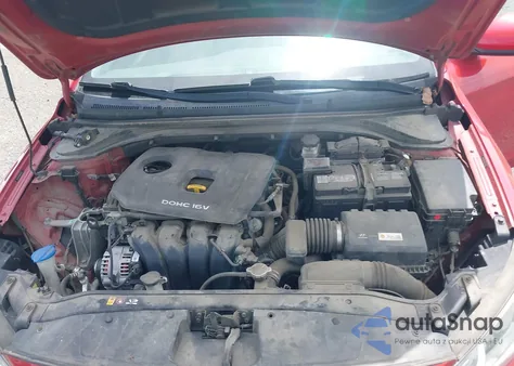 2017 Hyundai Elantra Se из США, поврежденный, VIN 5NPD84LF9HH021560